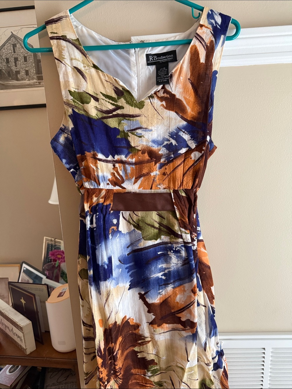 Trendy discounted Floral sleeveless midi charming summery Dress